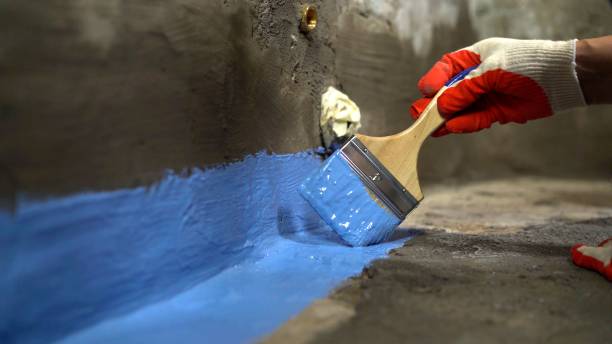SJ Waterproofing Pros commercial waterproofing team near Marion, KY