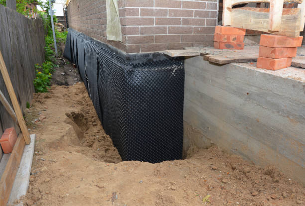 Expert waterproofing evaluation at a Marion, KY property